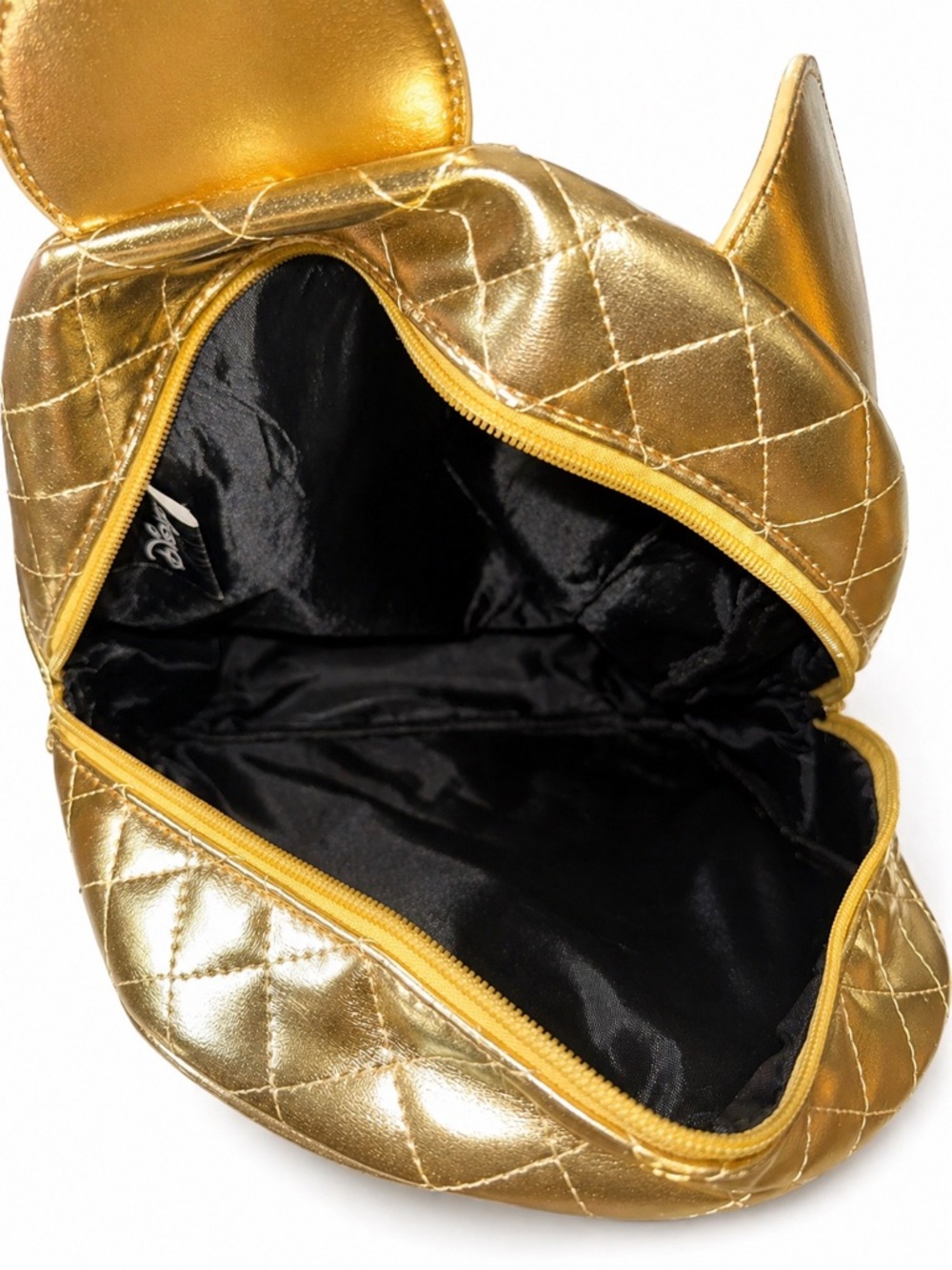 Disney Gold Mickey Mouse Backpack - Picture 3 of 4